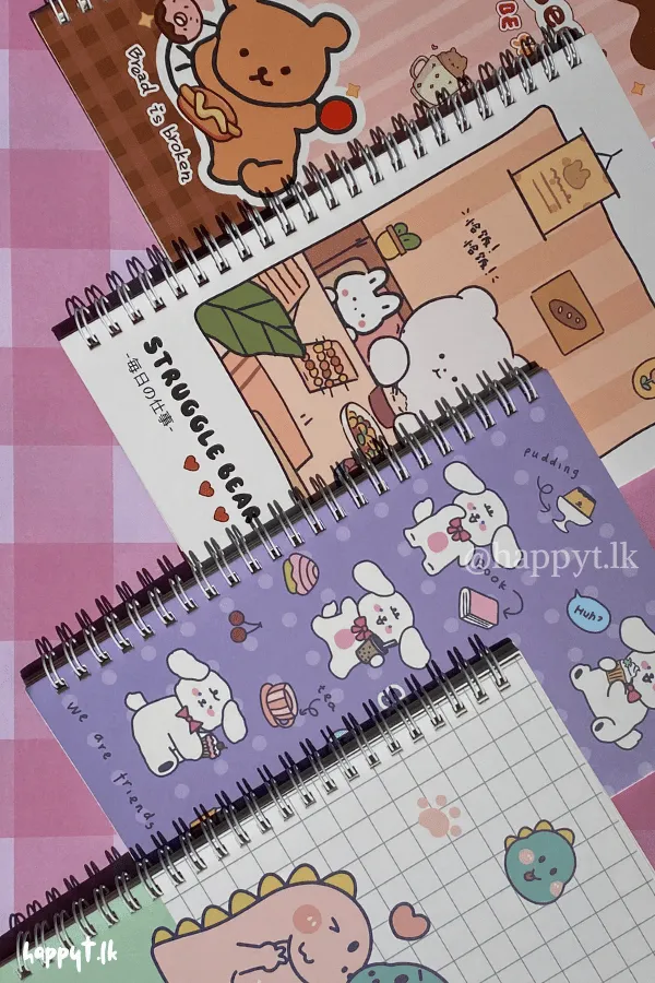 Cute A5 Notebooks