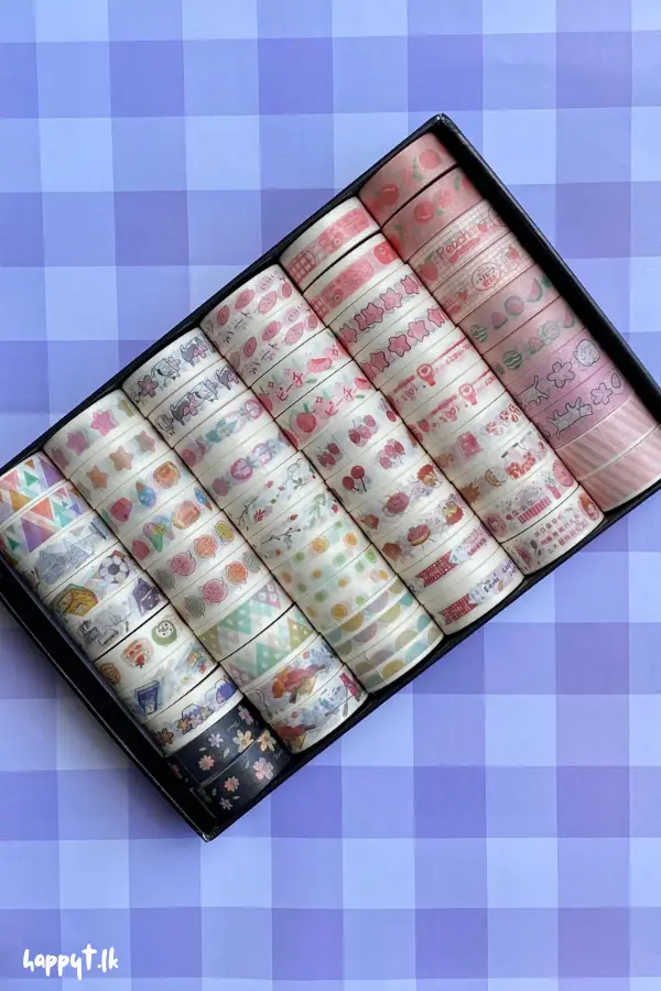 Cute Washi Tapes