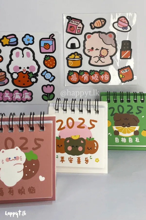 Cute mini calendar