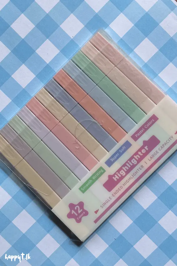 Pastel Glow Set Single-Ended 12pcs set