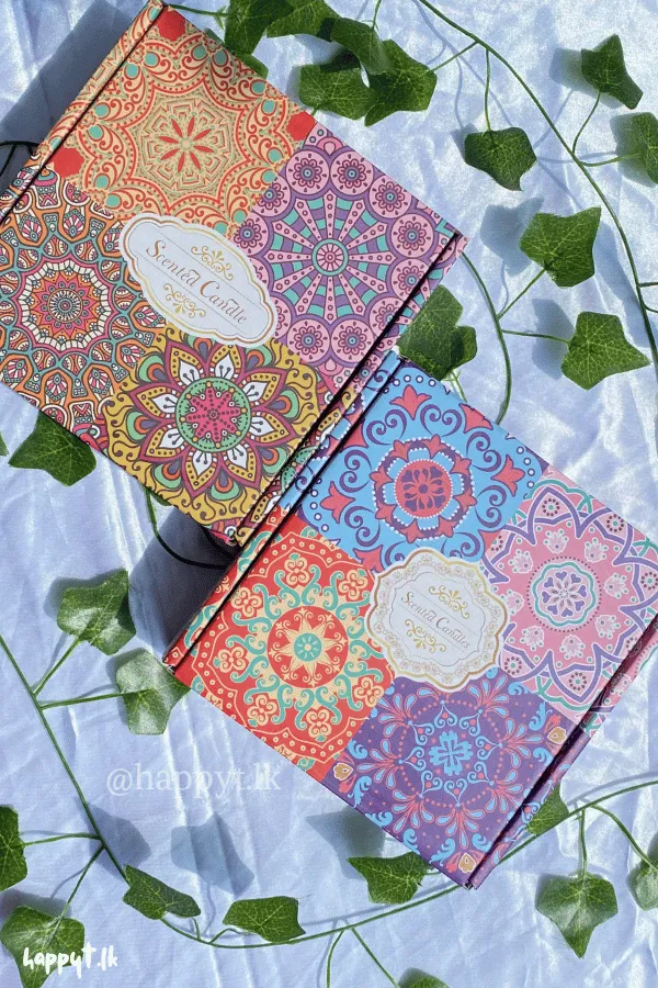 Scented Candle 4-Pack