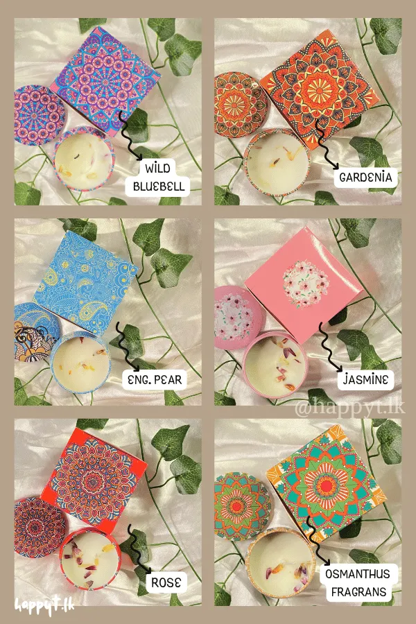 Scented Candle Single pack