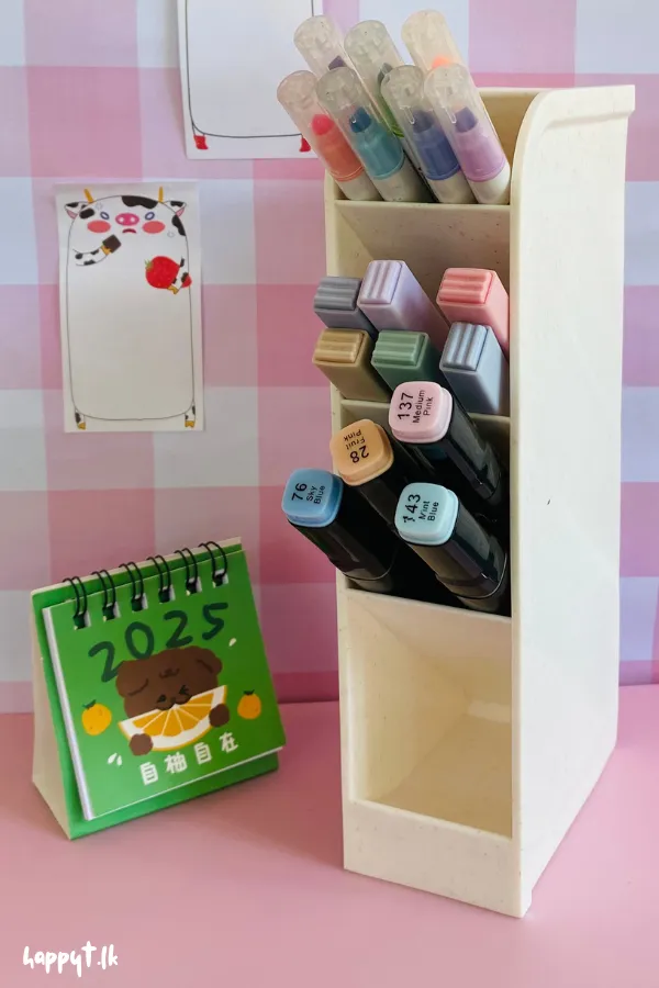 Tower Pen Holder