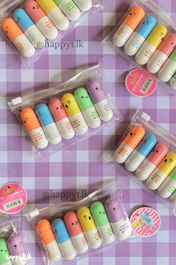Pill pops collection